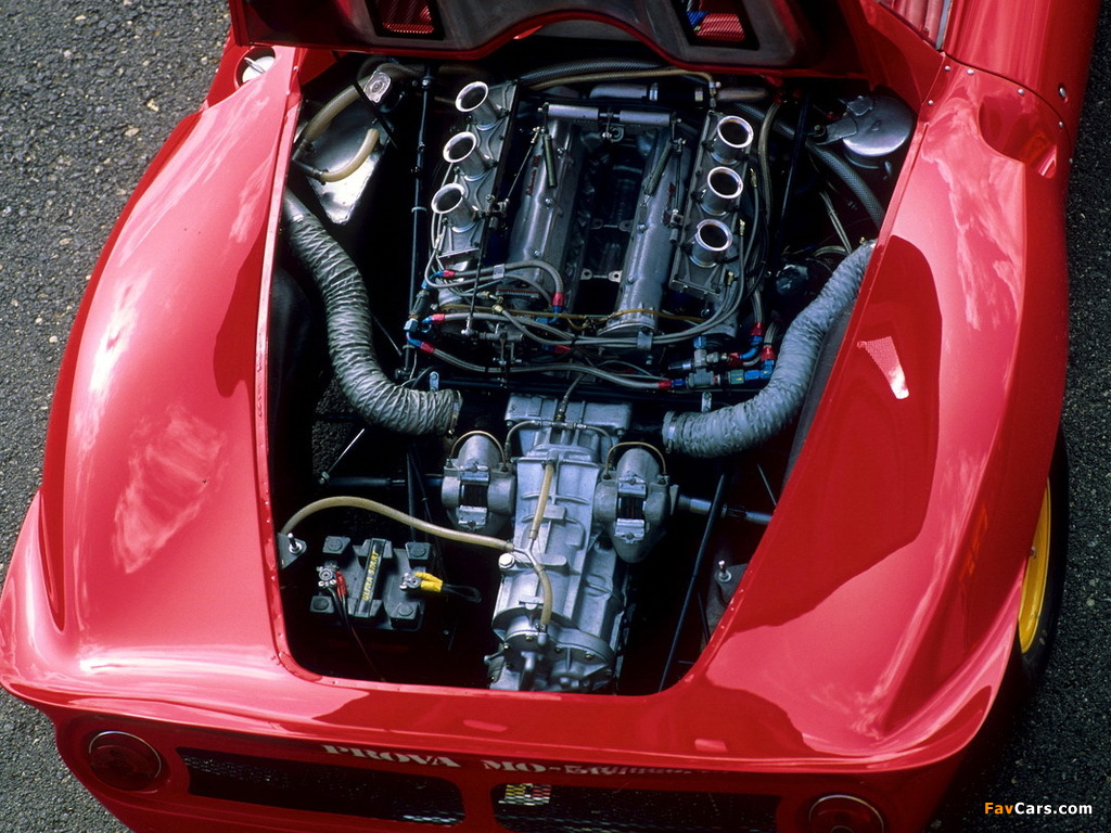 Images of Ferrari Dino 206 SP 1966 (1024 x 768)