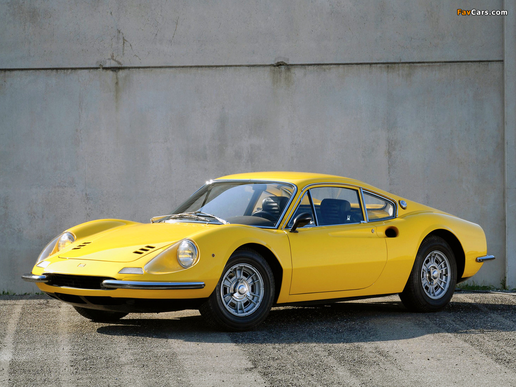 Images of Ferrari Dino 206 GT 1968–69 (1024 x 768)