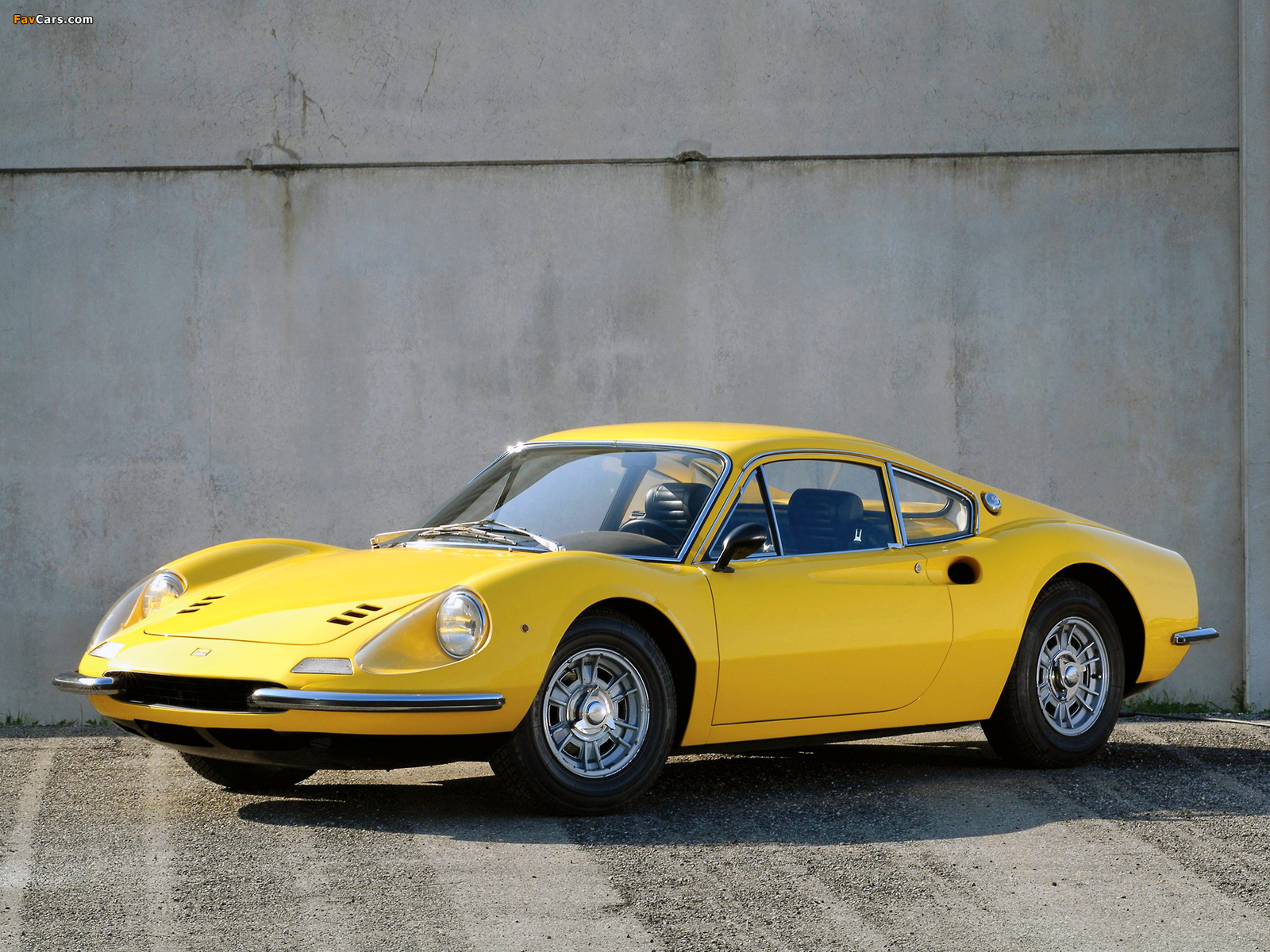 Images of Ferrari Dino 206 GT 1968–69 (1600 x 1200)