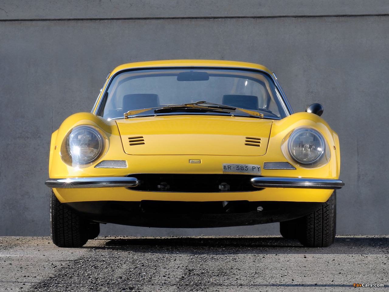 Images of Ferrari Dino 206 GT 1968–69 (1280 x 960)