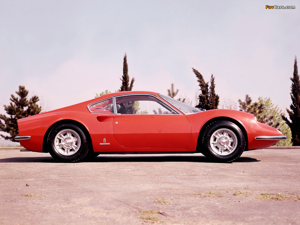Images of Ferrari Dino 206 GT 1968–69 (1024 x 768)