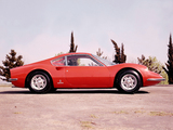 Images of Ferrari Dino 206 GT 1968–69