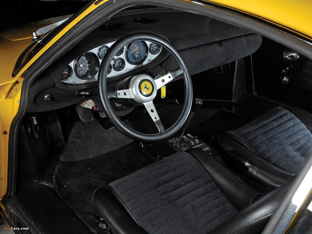 Images of Ferrari Dino 206 GT 1968–69 (1280 x 960)