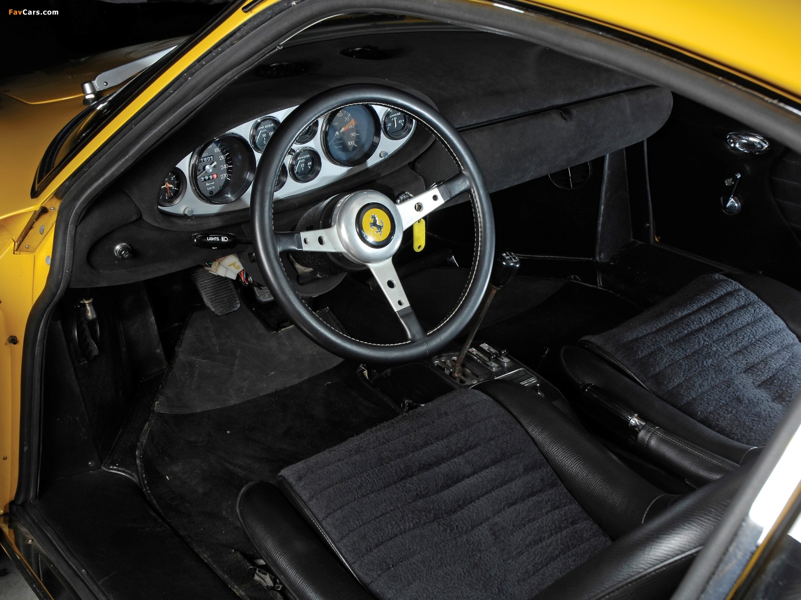 Images of Ferrari Dino 206 GT 1968–69 (1600 x 1200)