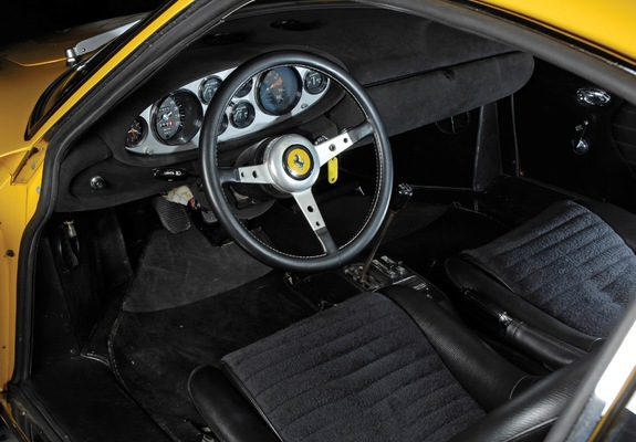 Images of Ferrari Dino 206 GT 1968–69