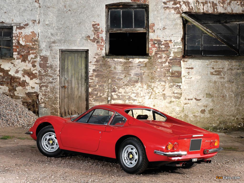 Images of Ferrari Dino 246 GT UK-spec 1969–74 (1024 x 768)