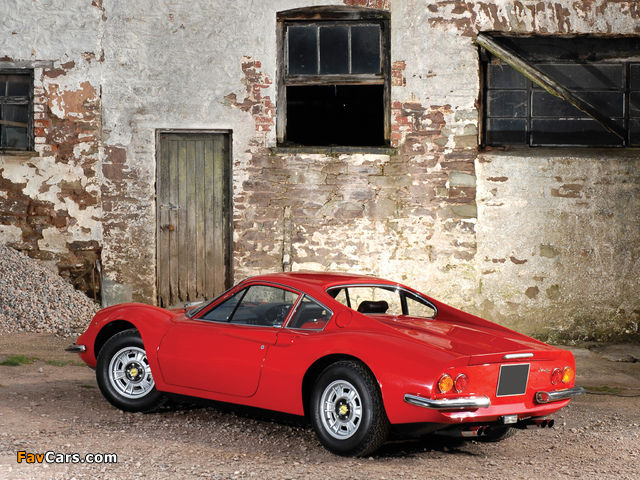 Images of Ferrari Dino 246 GT UK-spec 1969–74 (640 x 480)
