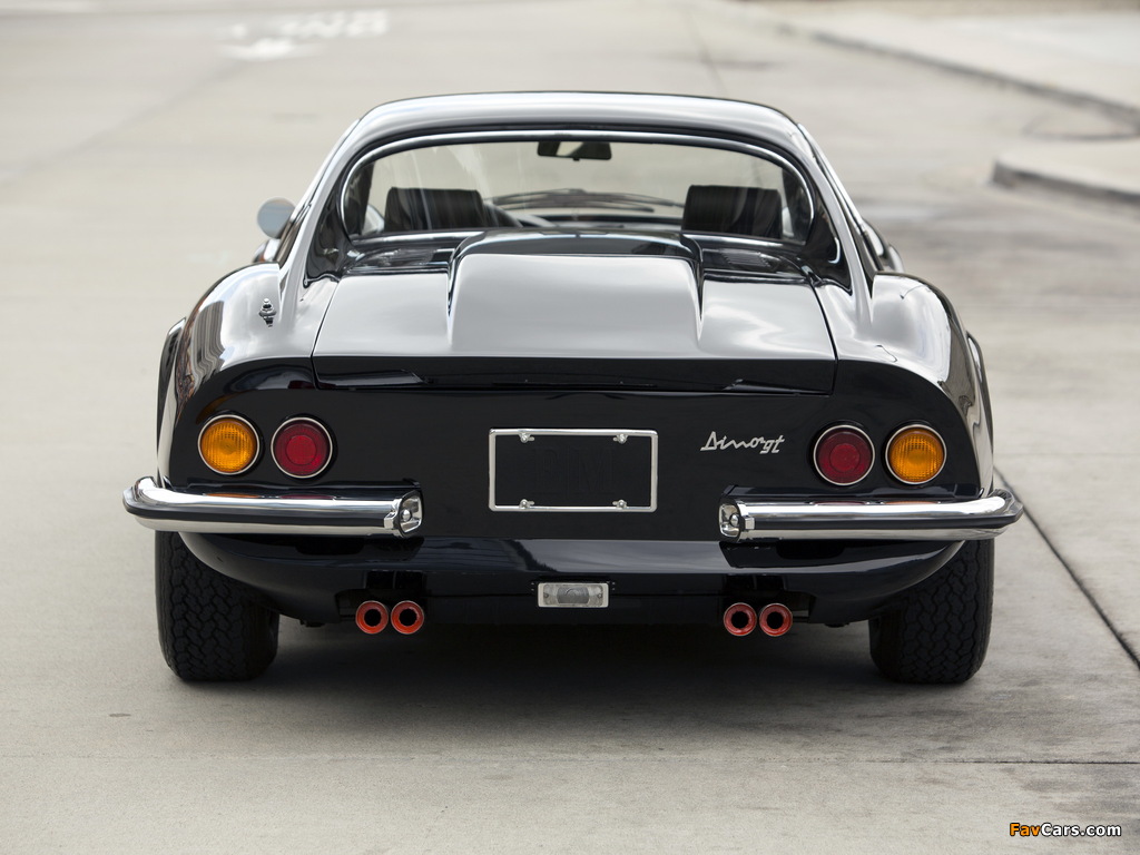 Images of Ferrari Dino 246 GT 1969–74 (1024 x 768)