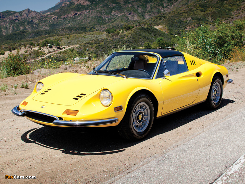 Images of Ferrari Dino 246 GTS US-spec 1972–74 (800 x 600)