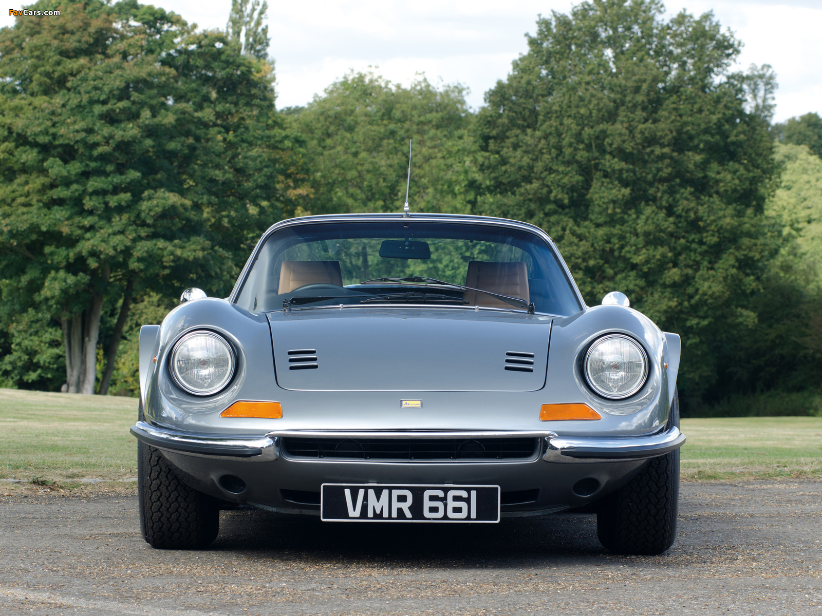 Images of Ferrari Dino 246 GTS UK-spec 1972–74 (1600 x 1200)