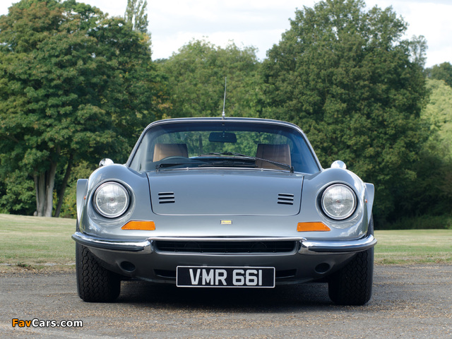 Images of Ferrari Dino 246 GTS UK-spec 1972–74 (640 x 480)