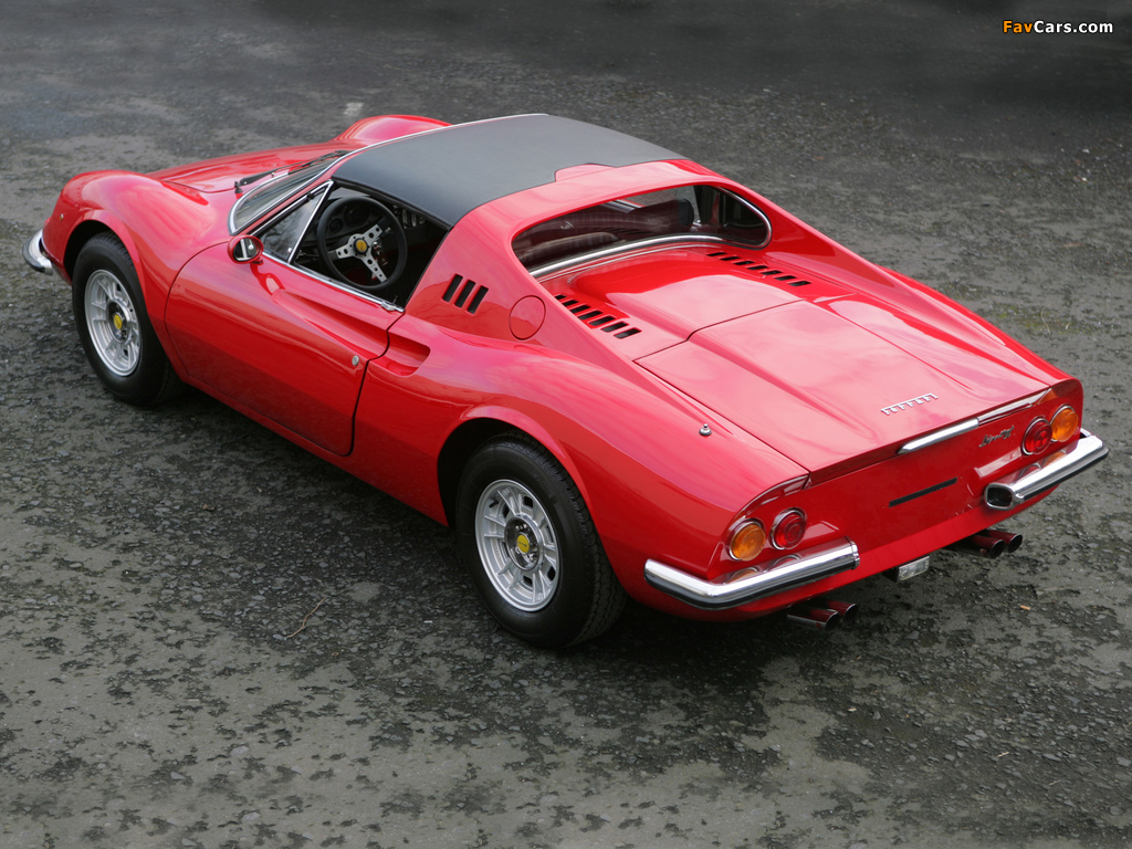 Images of Ferrari Dino 246 GTS 1972–74 (1024 x 768)