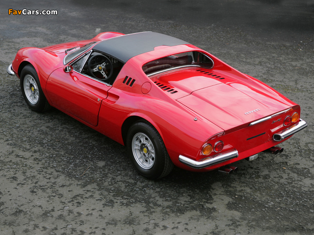 Images of Ferrari Dino 246 GTS 1972–74 (640 x 480)