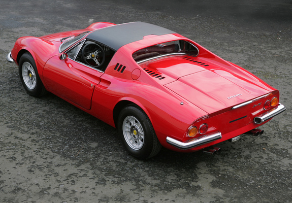 Images of Ferrari Dino 246 GTS 1972–74