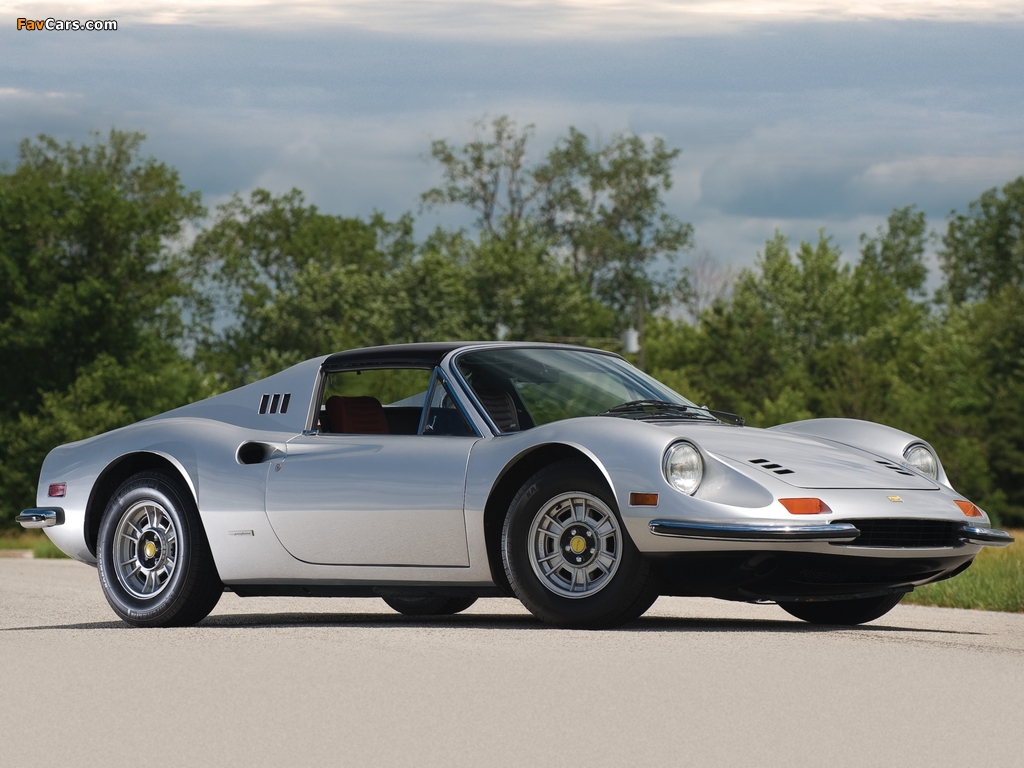 Images of Ferrari Dino 246 GTS US-spec 1972–74 (1024 x 768)