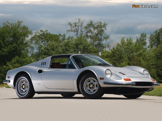 Images of Ferrari Dino 246 GTS US-spec 1972–74 (640 x 480)