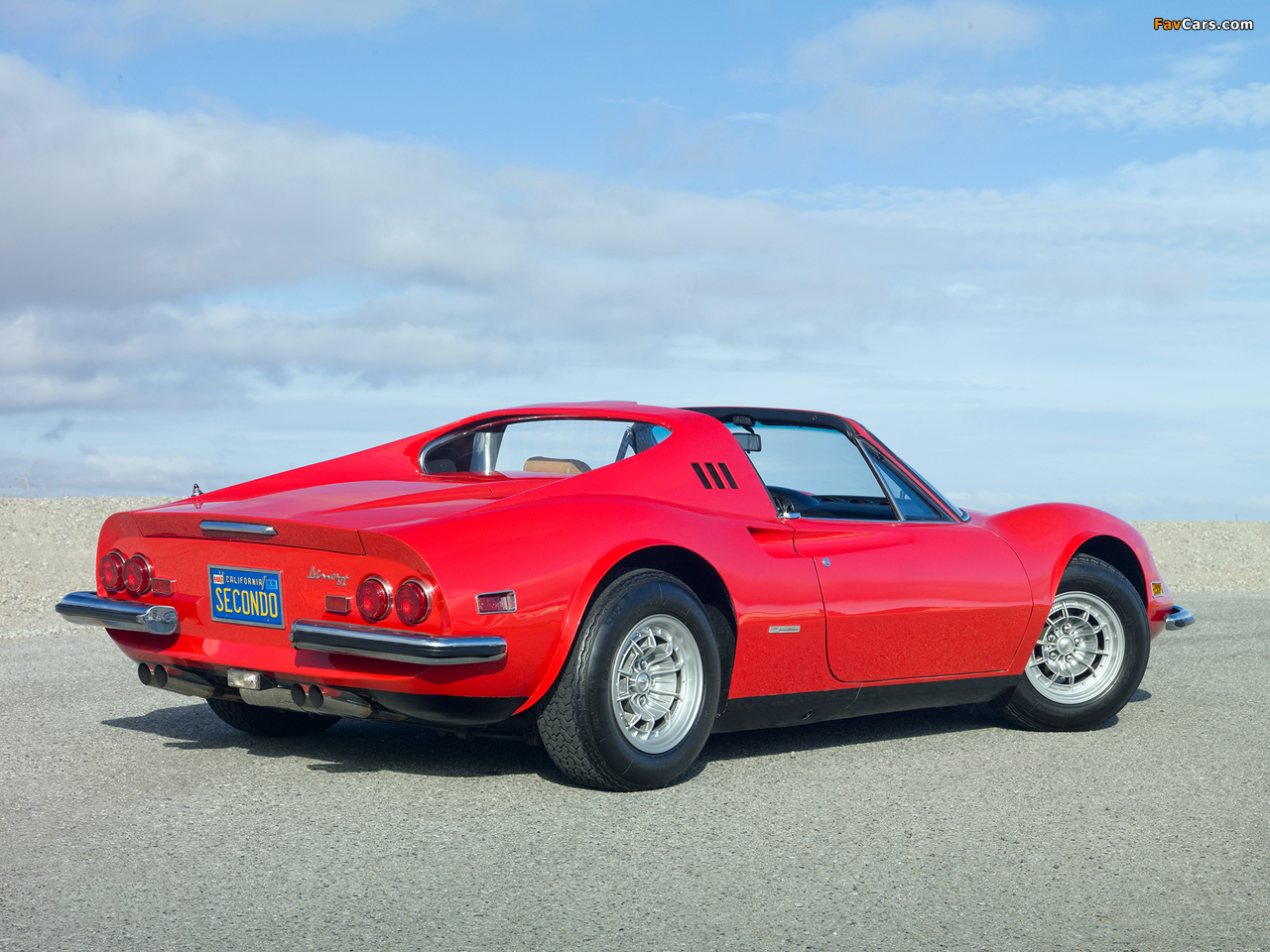 Images of Ferrari Dino 246 GTS US-spec 1972–74 (1280 x 960)
