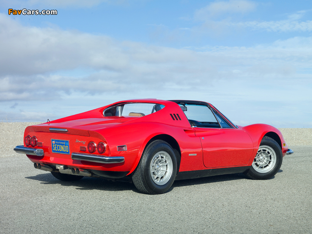 Images of Ferrari Dino 246 GTS US-spec 1972–74 (640 x 480)