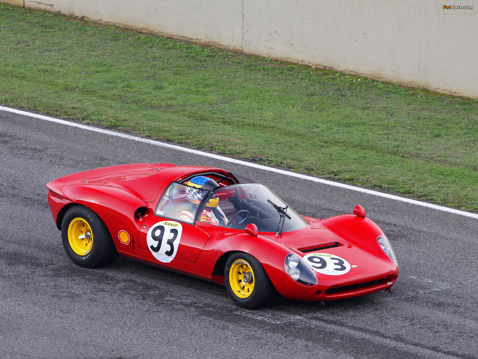 Photos of Ferrari Dino 206 SP 1966 (1600 x 1200)