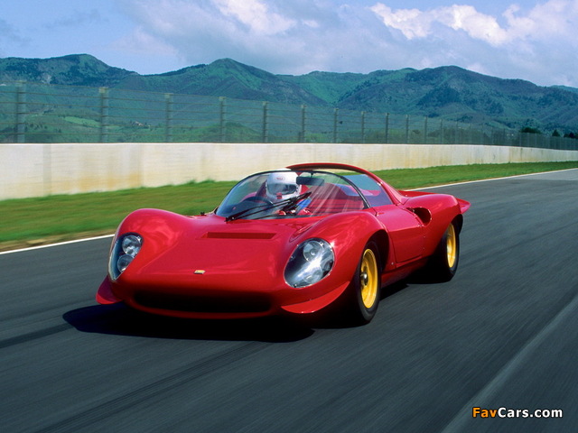 Photos of Ferrari Dino 206 SP 1966 (640 x 480)