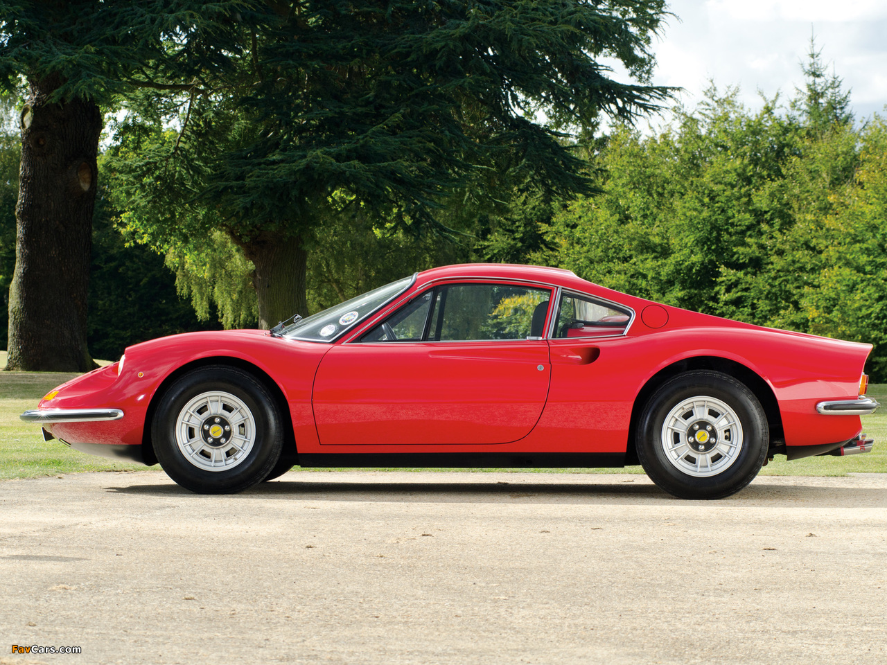 Photos of Ferrari Dino 246 GT UK-spec 1969–74 (1280 x 960)