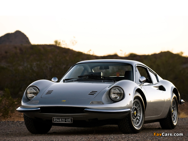 Photos of Ferrari Dino 246 GT 1969–74 (640 x 480)