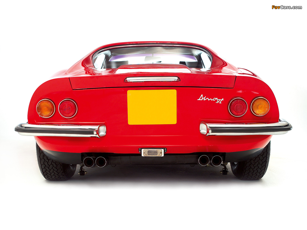 Photos of Ferrari Dino 246 GT UK-spec 1969–74 (1024 x 768)