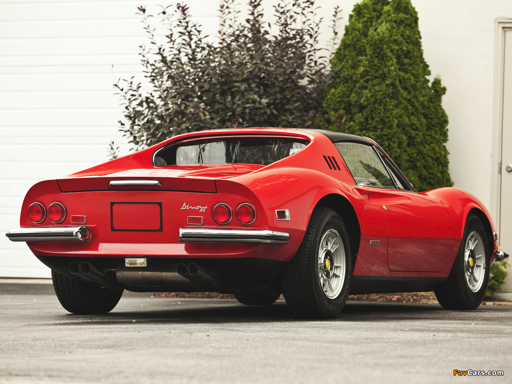 Photos of Ferrari Dino 246 GTS US-spec 1972–74 (1024 x 768)