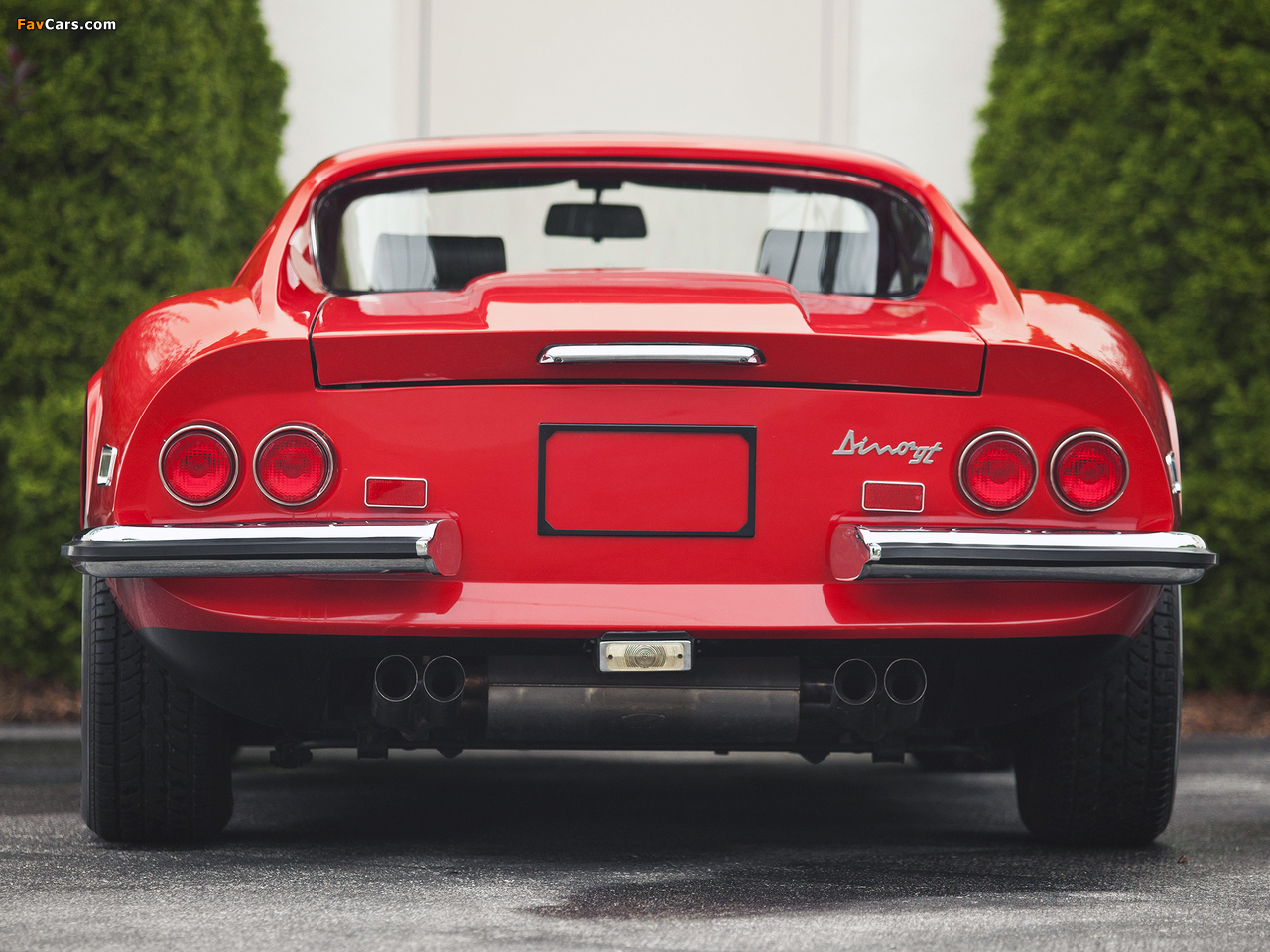 Photos of Ferrari Dino 246 GTS US-spec 1972–74 (1280 x 960)
