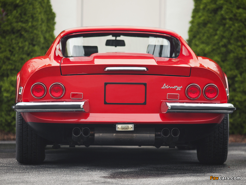 Photos of Ferrari Dino 246 GTS US-spec 1972–74 (800 x 600)