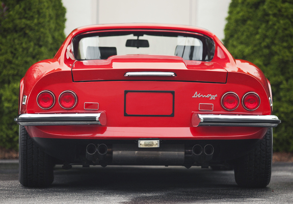 Photos of Ferrari Dino 246 GTS US-spec 1972–74