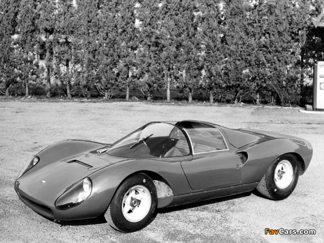 Pictures of Ferrari Dino 206 SP 1966 (640 x 480)