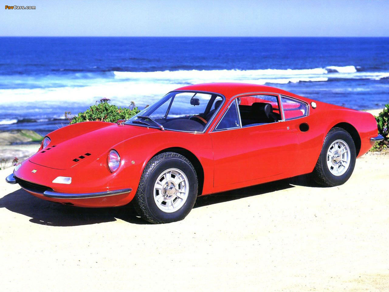 Pictures of Ferrari Dino 206 GT 1968–69 (1280 x 960)