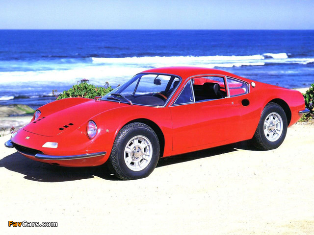 Pictures of Ferrari Dino 206 GT 1968–69 (640 x 480)