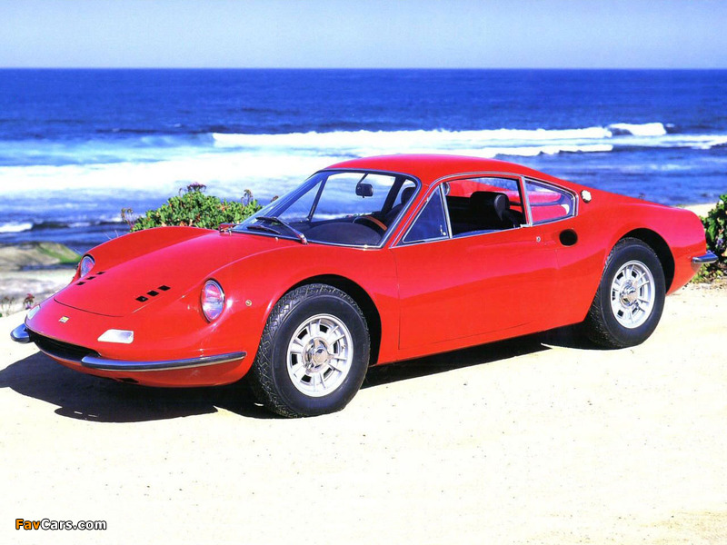 Pictures of Ferrari Dino 206 GT 1968–69 (800 x 600)