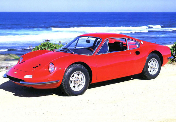Pictures of Ferrari Dino 206 GT 1968–69
