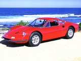 Pictures of Ferrari Dino 206 GT 1968–69