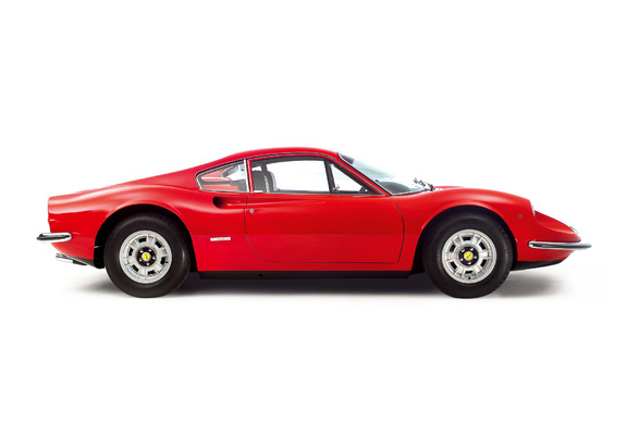 Pictures of Ferrari Dino 246 GT UK-spec 1969–74