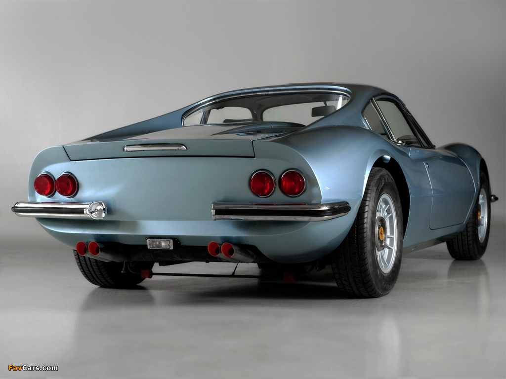 Pictures of Ferrari Dino 246 GT 1969–74 (1024 x 768)