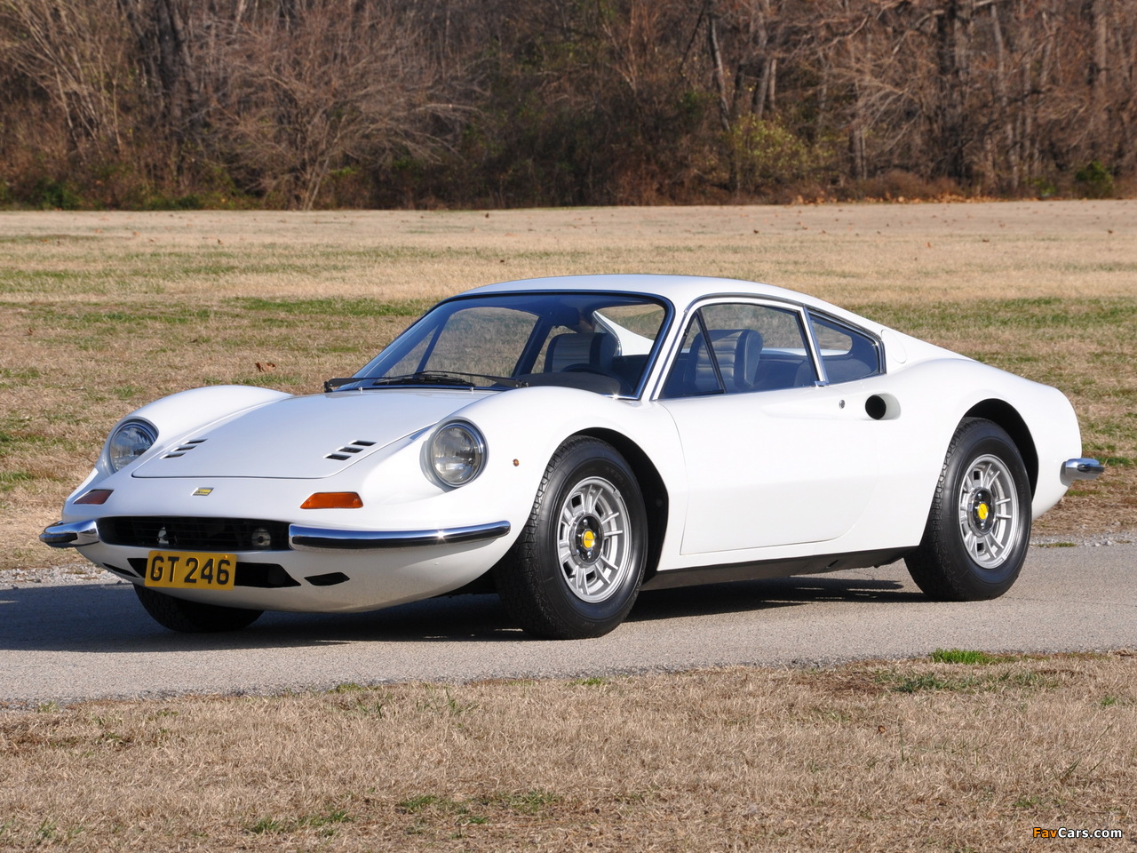 Pictures of Ferrari Dino 246 GT 1969–74 (1280 x 960)