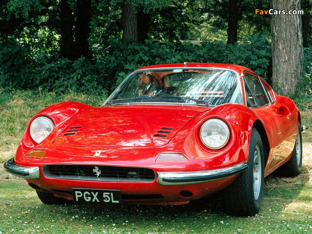 Pictures of Ferrari Dino 246 GT 1969–74 (640 x 480)