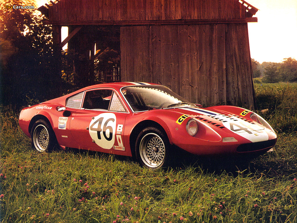 Pictures of Ferrari Dino 246 GT Gr.4 1972 (1024 x 768)