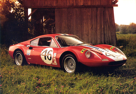 Pictures of Ferrari Dino 246 GT Gr.4 1972