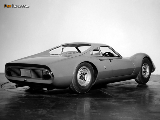 Ferrari Dino Berlinetta Speciale 1965 wallpapers (640 x 480)