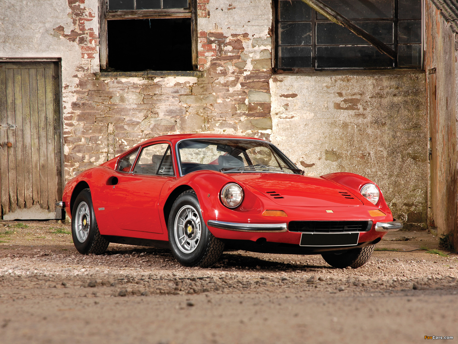 Ferrari Dino 246 GT UK-spec 1969–74 wallpapers (1600 x 1200)
