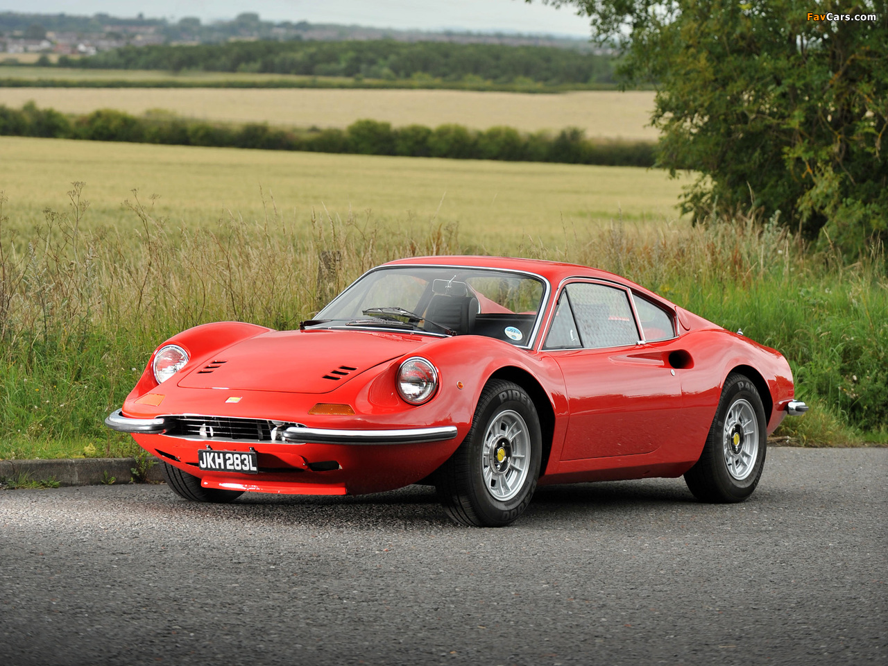 Ferrari Dino 246 GT UK-spec 1969–74 wallpapers (1280 x 960)