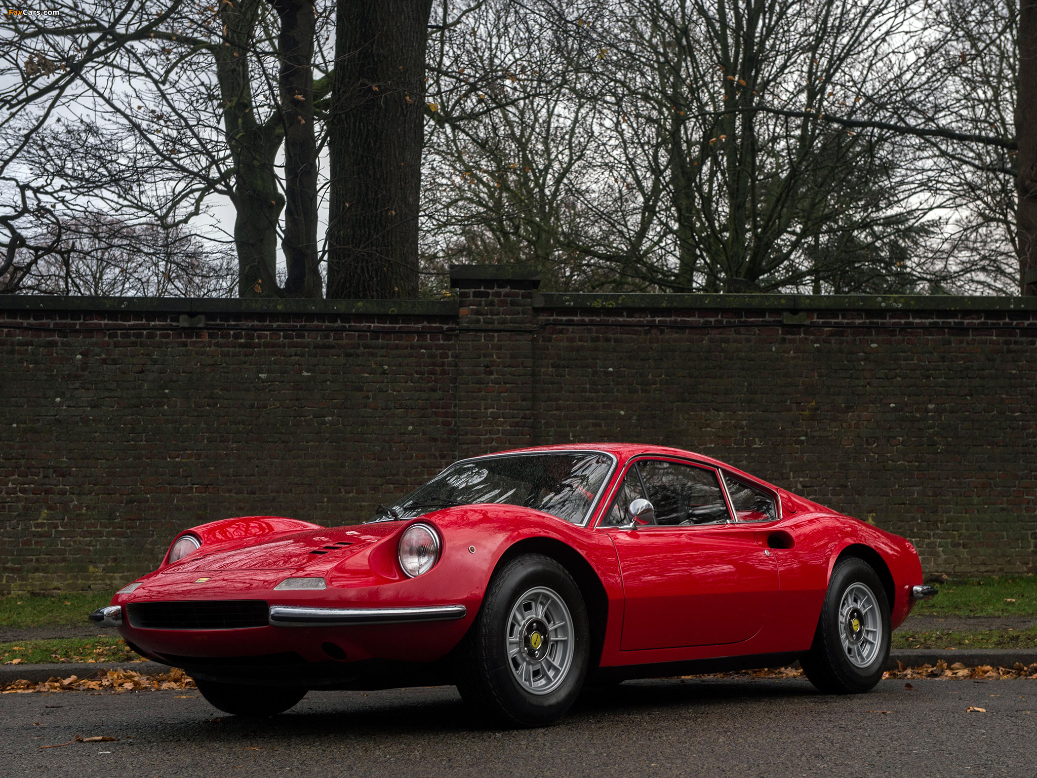 Ferrari Dino 246 GT 1969–74 wallpapers (2048 x 1536)