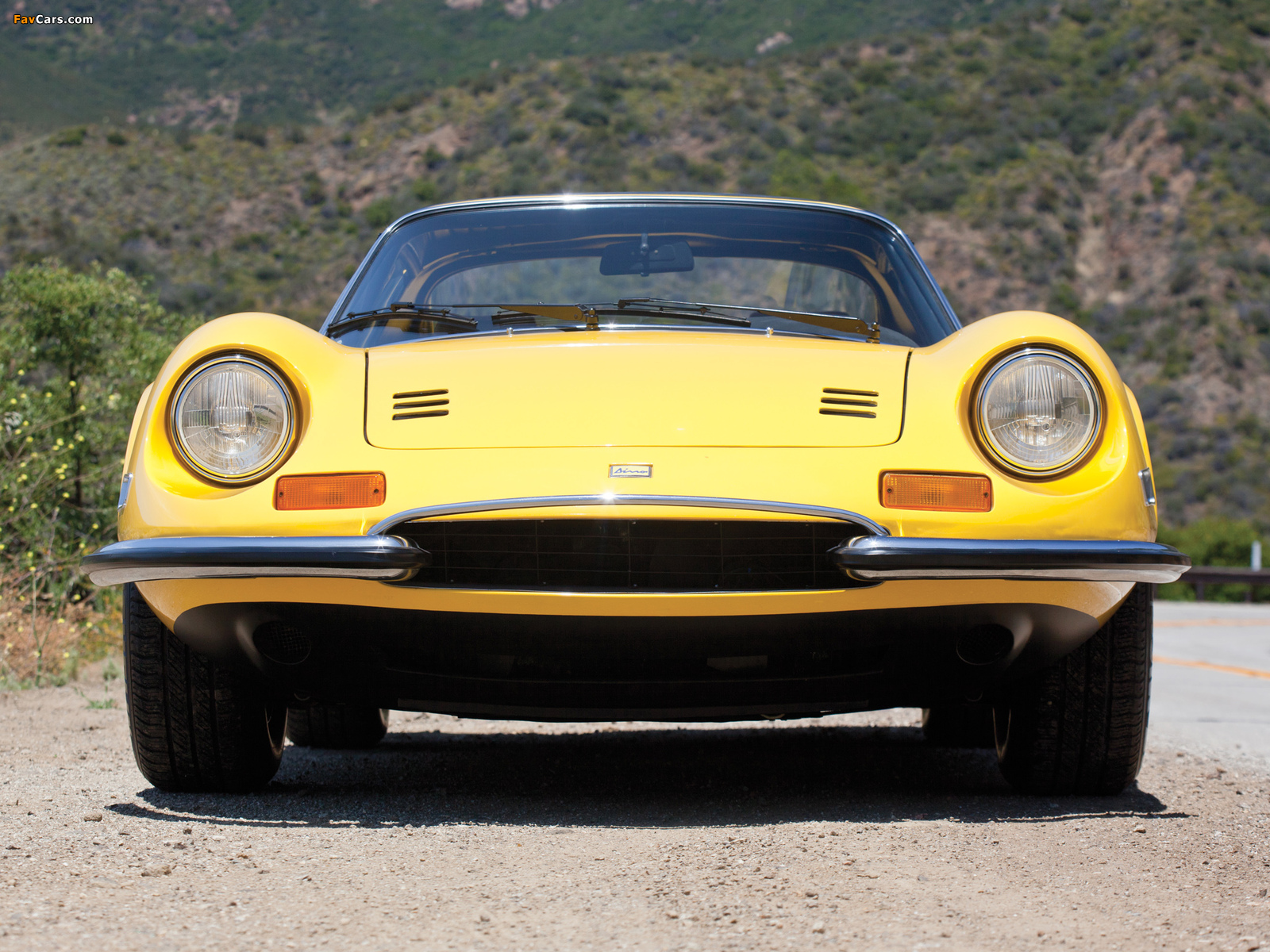 Ferrari Dino 246 GTS US-spec 1972–74 wallpapers (1600 x 1200)