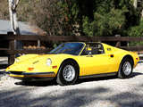 Ferrari Dino 246 GTS US-spec 1972–74 wallpapers