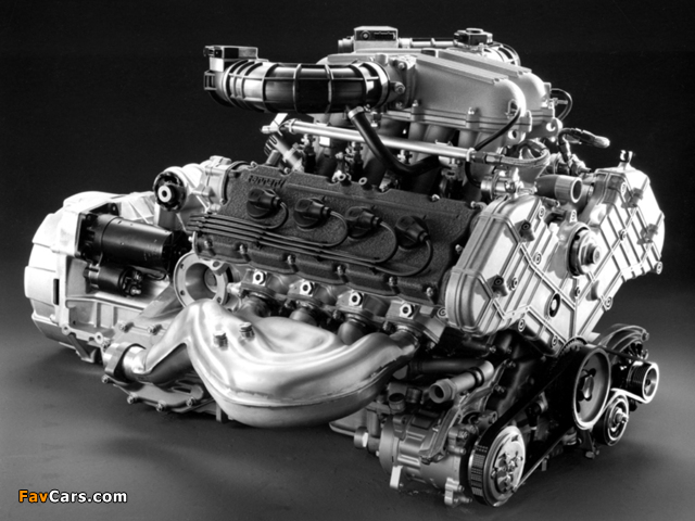 Engines  Ferrari F119 V8 wallpapers (640 x 480)